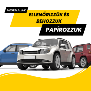 FULL-SERVICE csomag – A kutatástól a rendszámig